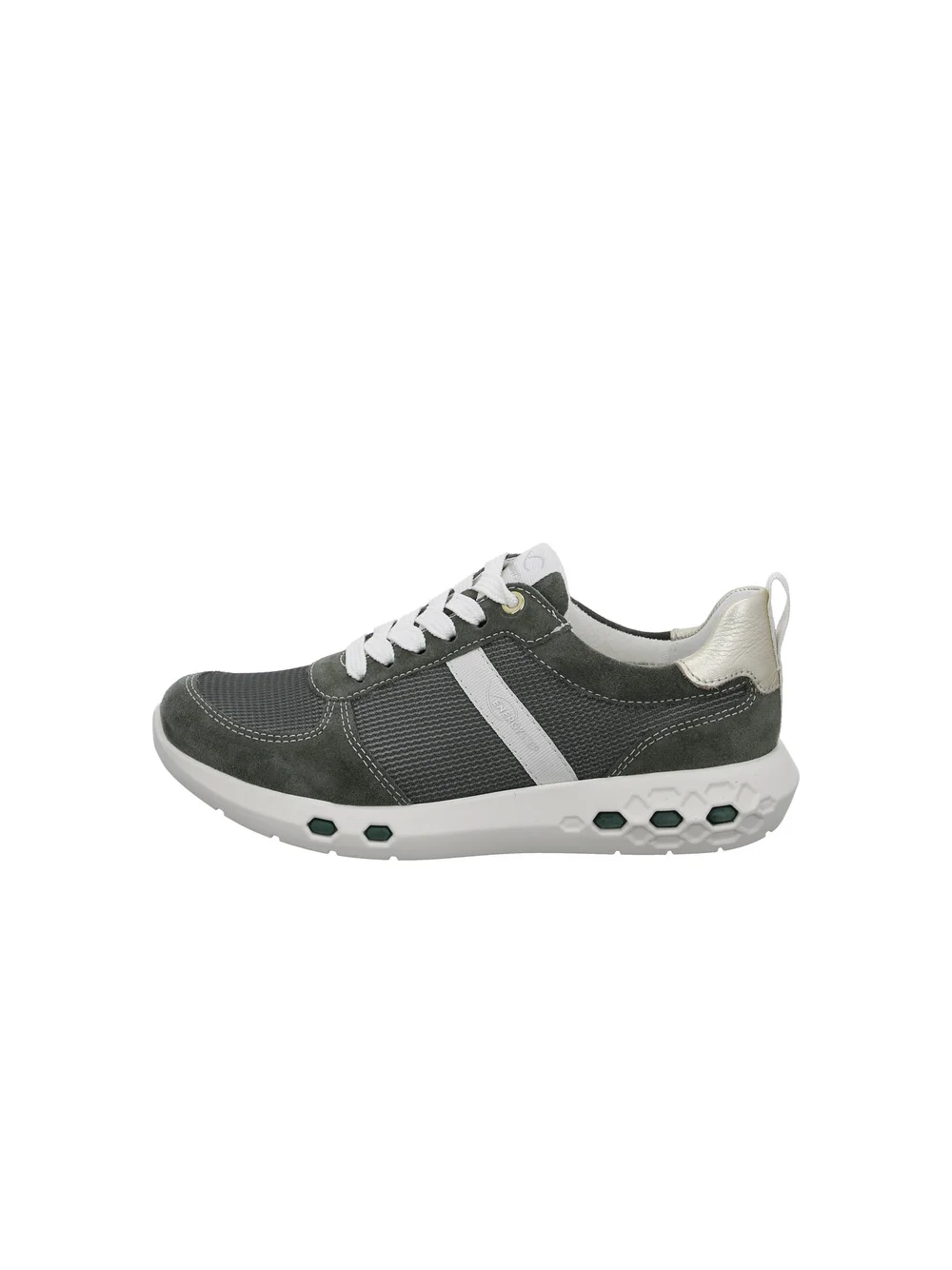 Energystep Schnürer Jumper thyme platin