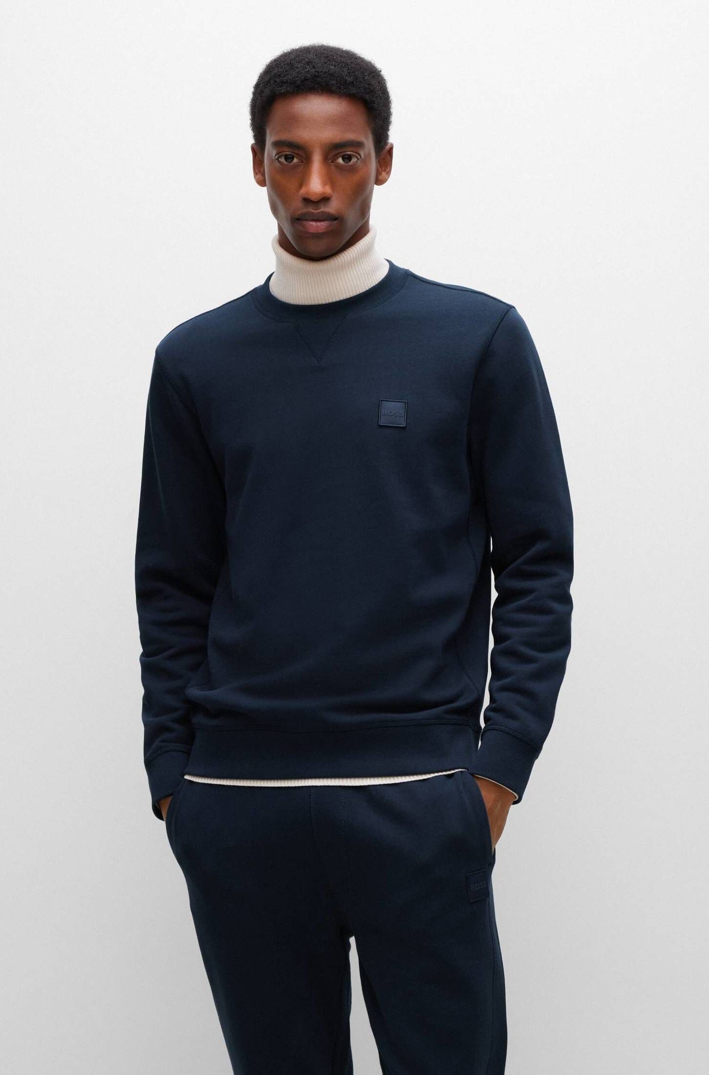BOSS| Herren Sweatshirt WESTART Regular Fit