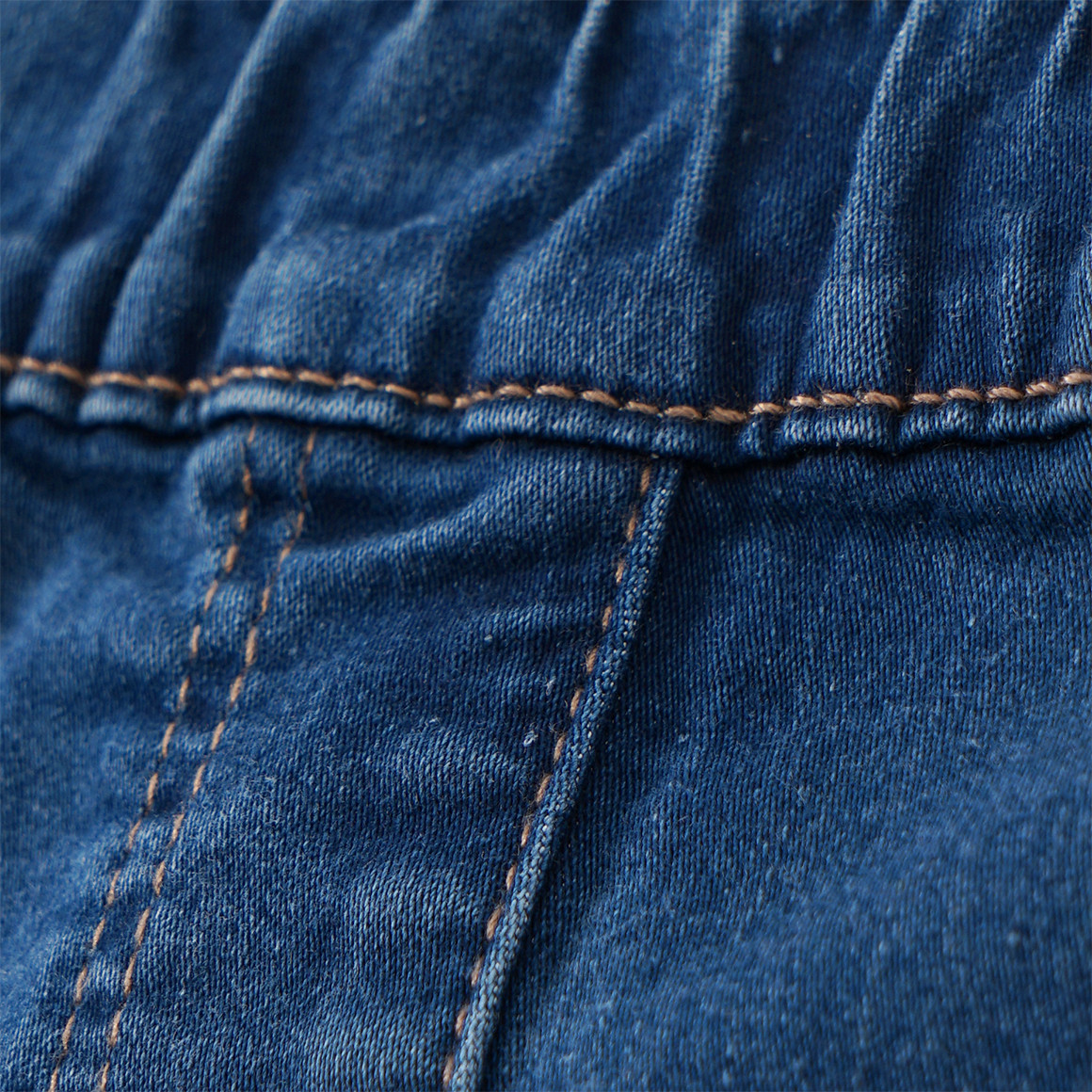 Famy Mädchen Jeggings mit Stretch-Bund dunkelblau