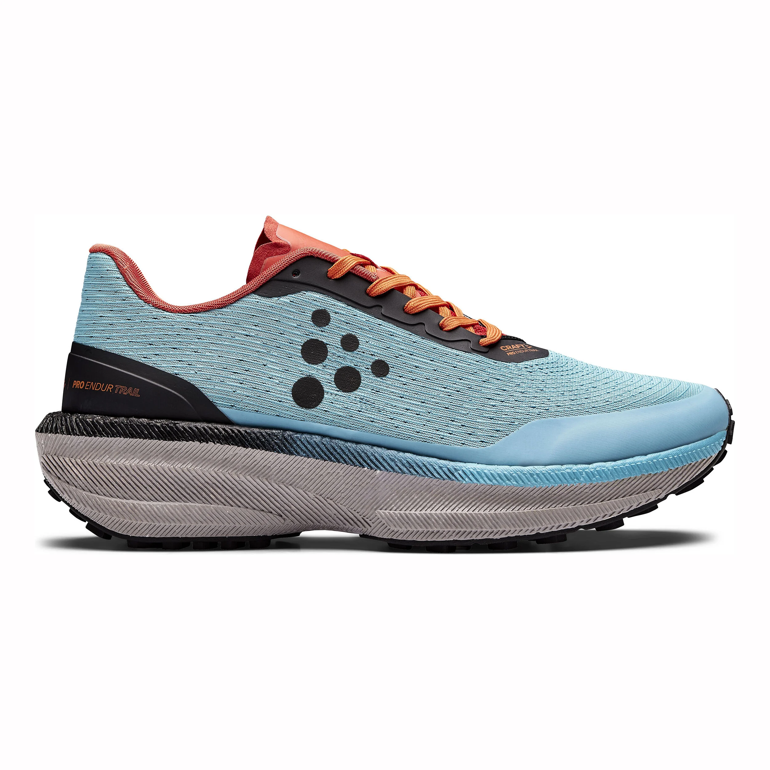 Craft Endurance Trail Chaussure Trail Hommes - Bleu , Rouge
