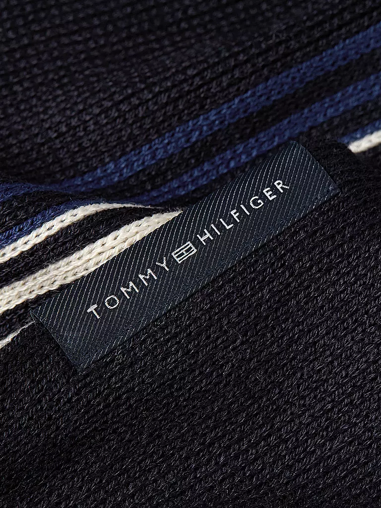TOMMY HILFIGER Schal blau
