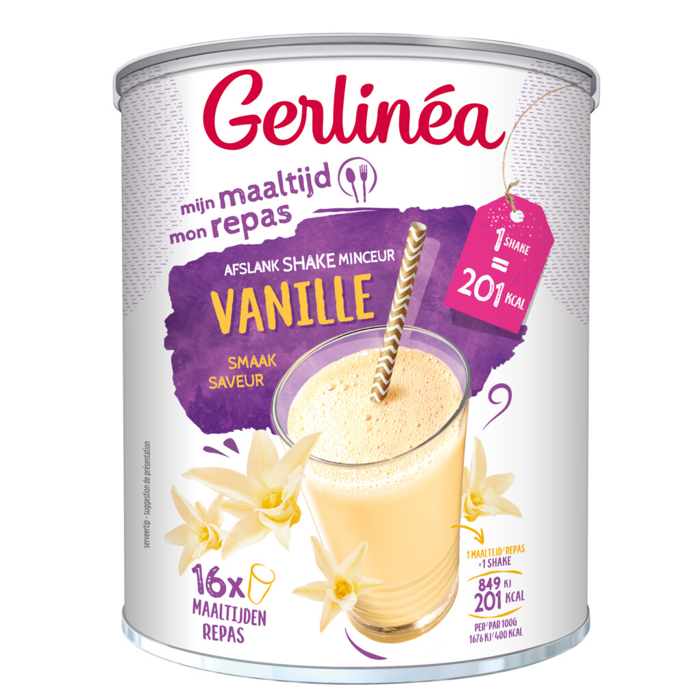 Gerlinea Milkshake Vanille 436 gr