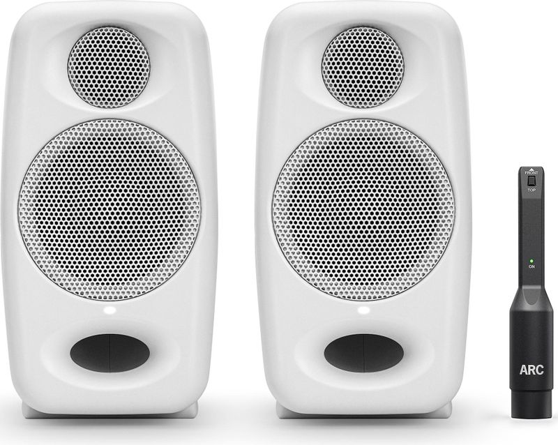 IK Multimedia - iLoud Micro Monitor Pro - Studiomonitor - Zwart - Digitaal