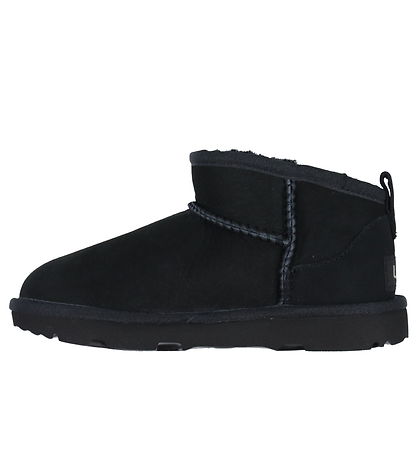 UGG BamseStøvler - Classic Ultra Mini - Sort