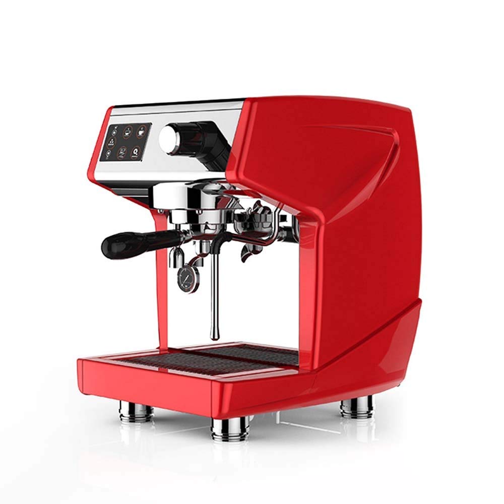 Machines à Café Italiennes Double Tête Machine à Café Isolation Automatique Ménage Et Commercial Pompe à Vapeur Semi-Automatique Machine à Expresso Tr