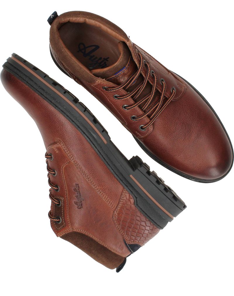 Australian Middelburg Veterboots Bruin Heren
