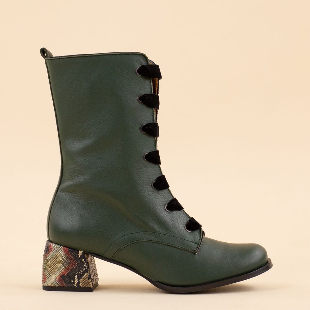 Nemonic 2337 retro shoes groen