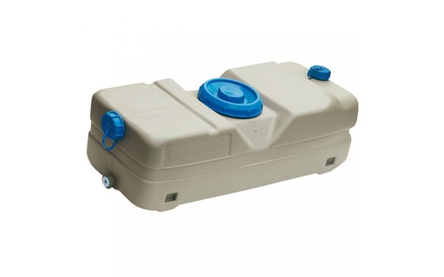 Einbautank für Frisch- und Abwasser