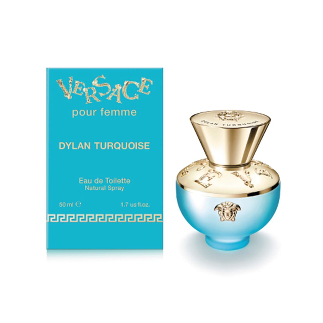 VERSACE DYLAN TURQUOISE Eau de Toilette - 50ml