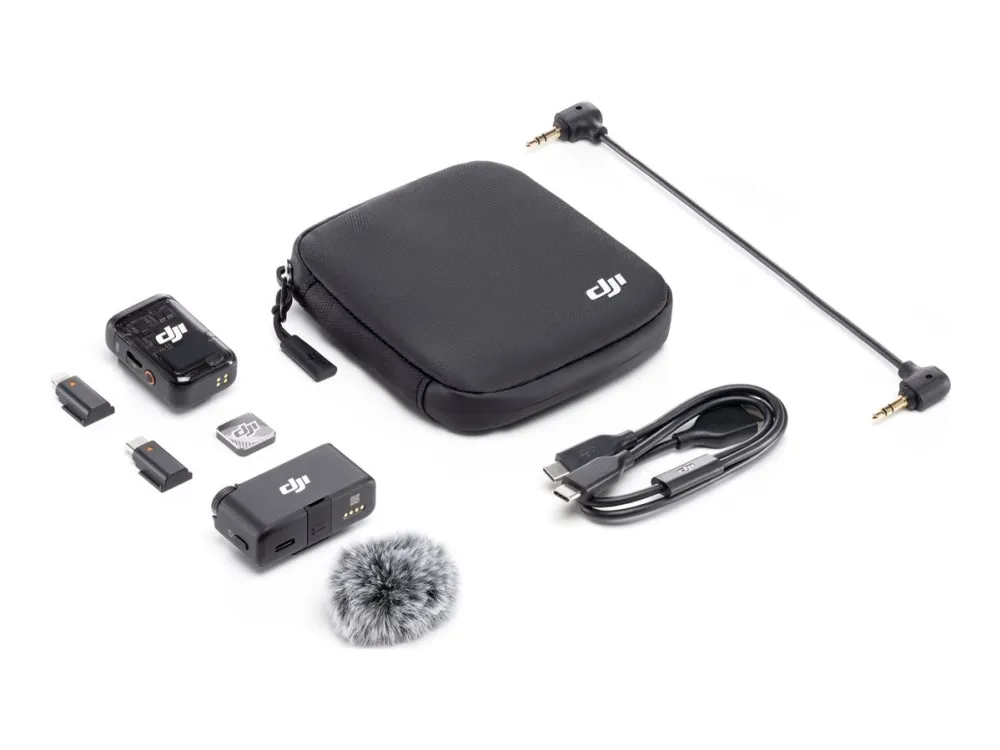 KAMERA ACC MIC 2 1TX 1RX CE/CP.RN.00000326.02 DJI