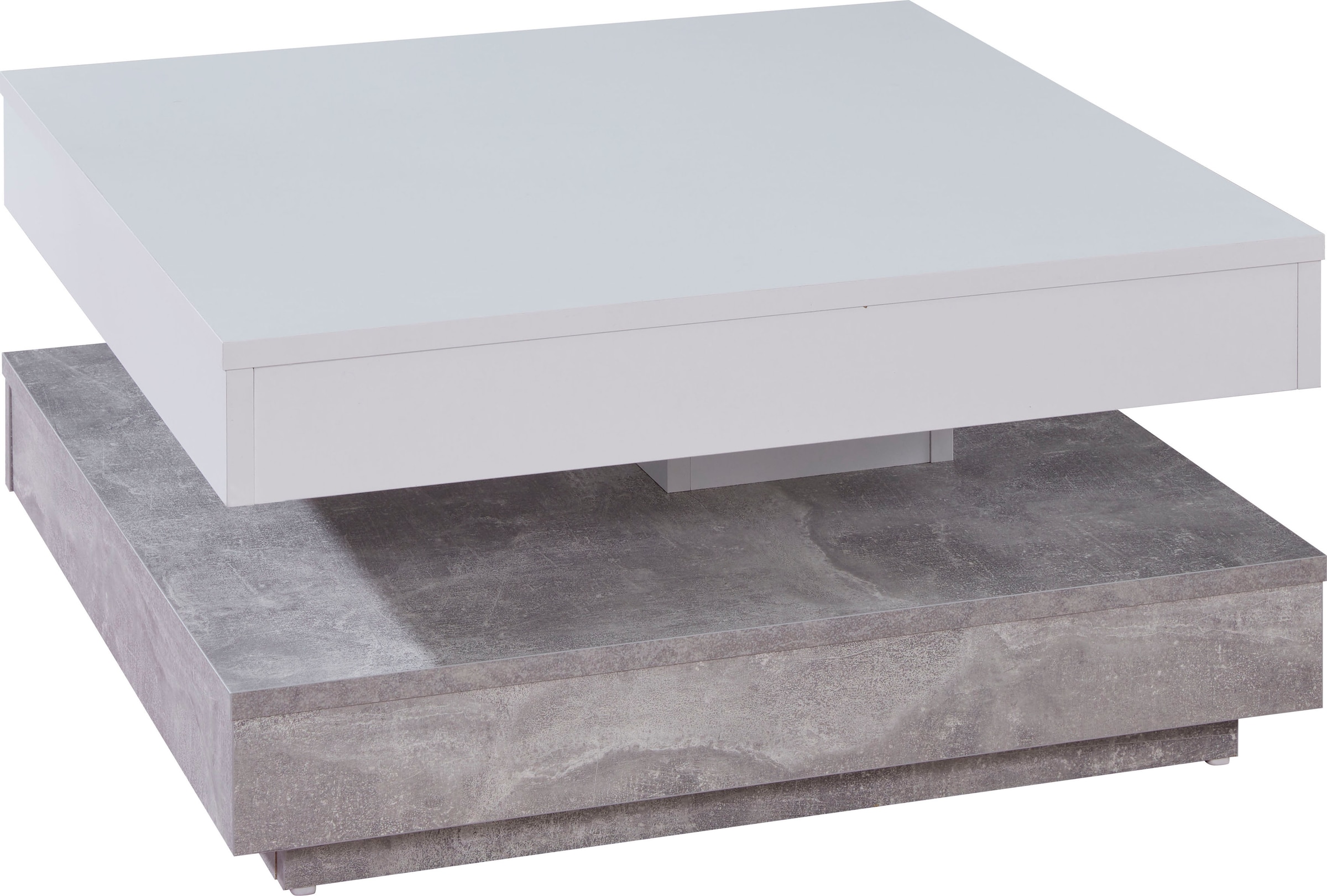 INOSIGN Couchtisch »Tanum« mit Funktion, drehbare Tischplatte