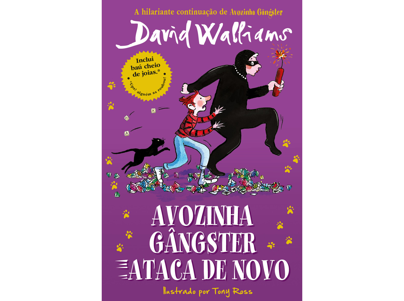 AVOZINHA GÂNGSTER ATACA DE NOVO