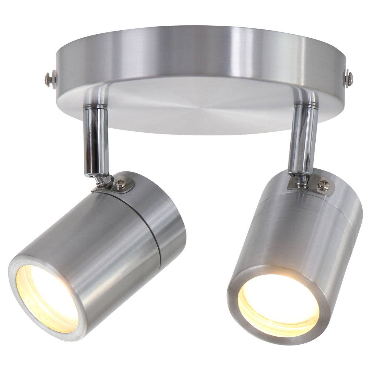 Mexlite - spot - Upround LED - staal - metaal - Ã 24cm - GU10 -