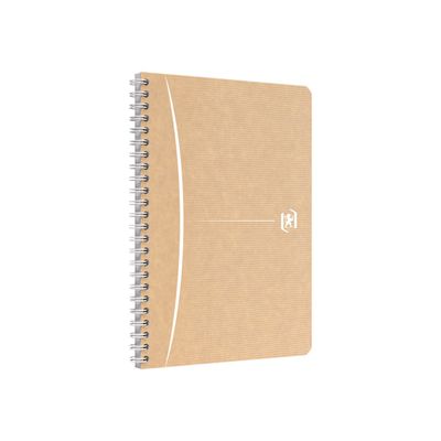 Oxford Touareg - Cahier A4 - 180 pages - grands carreaux (Seyes)