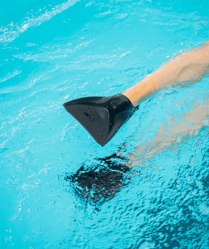 Watery svømmefødder - Cardinal Powerfin Pro - Sort