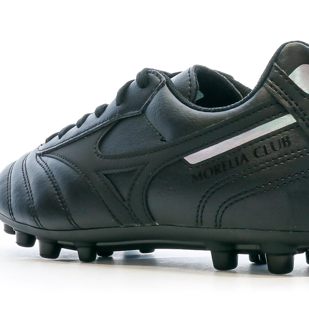 Mizuno Chaussures de football Noir Mixte Enfant Mizuno Morelia II Club AG