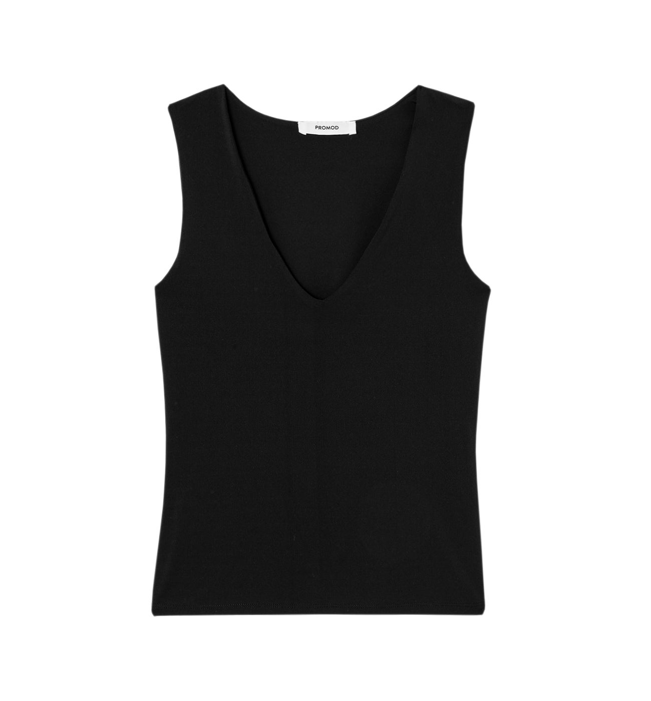 Top sans manches Femme - Noir