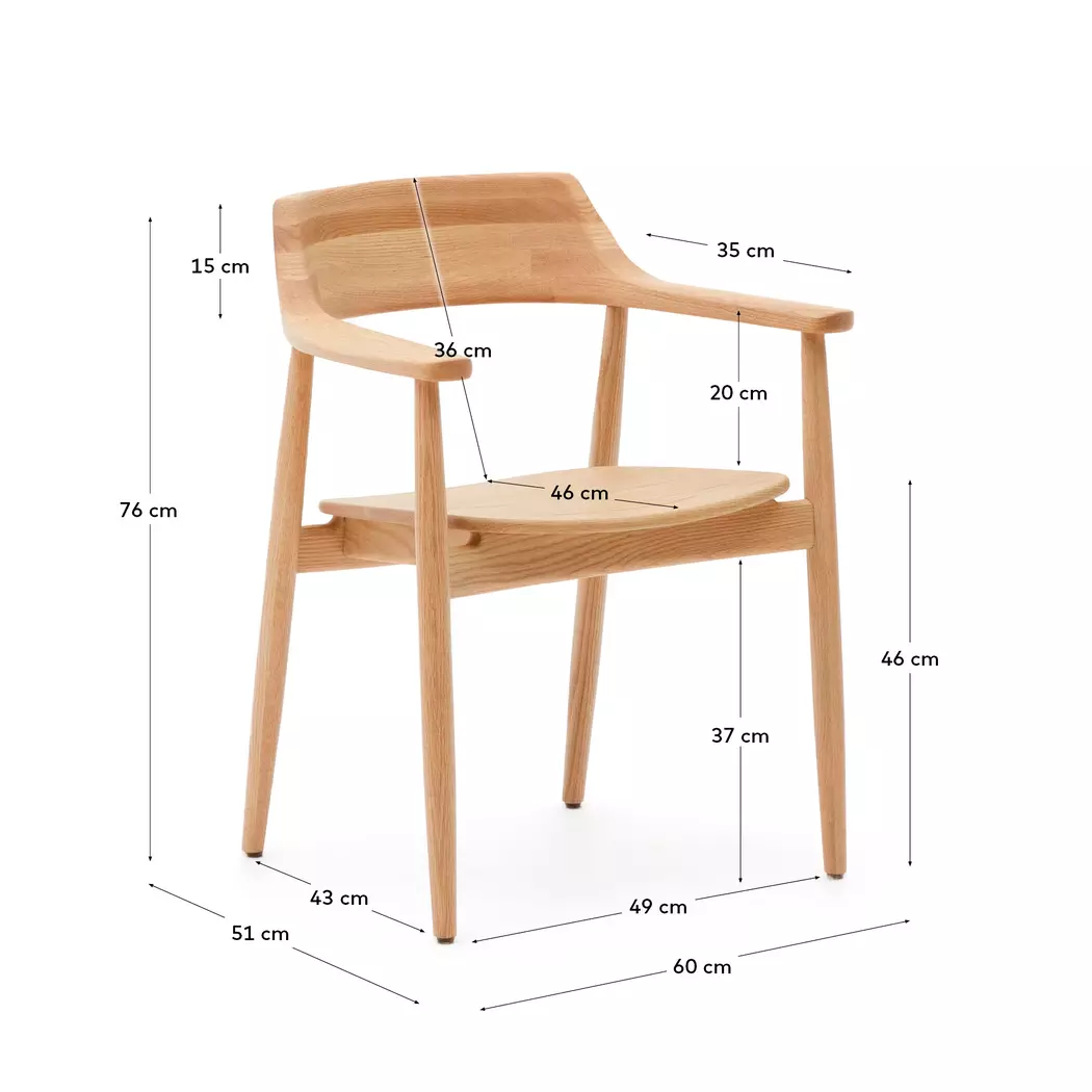 Stuhl Fondes