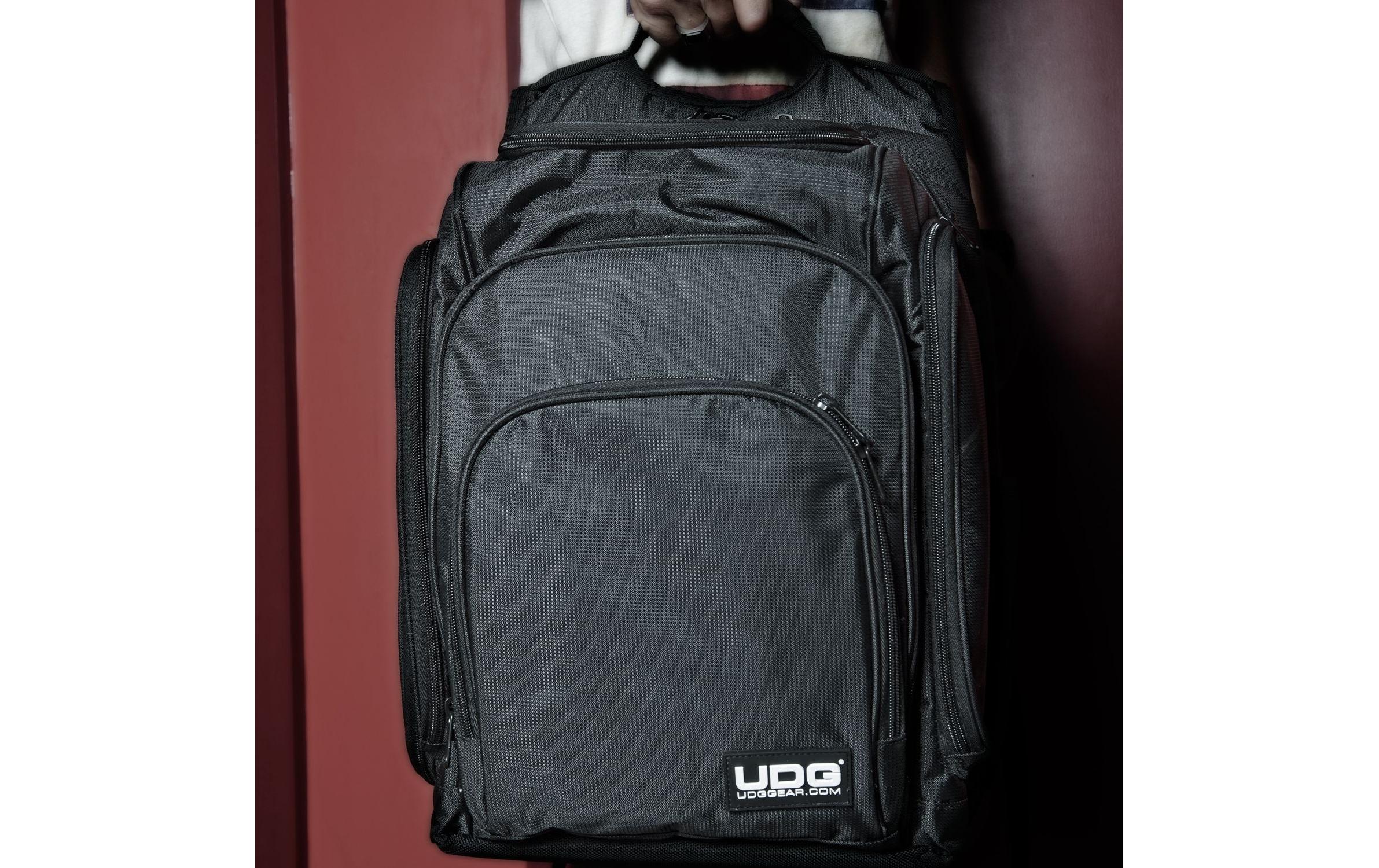 Rucksack U9101BL/OR Ultimate DIGI<br>Rucksack zum Transport von DJ-Equipment