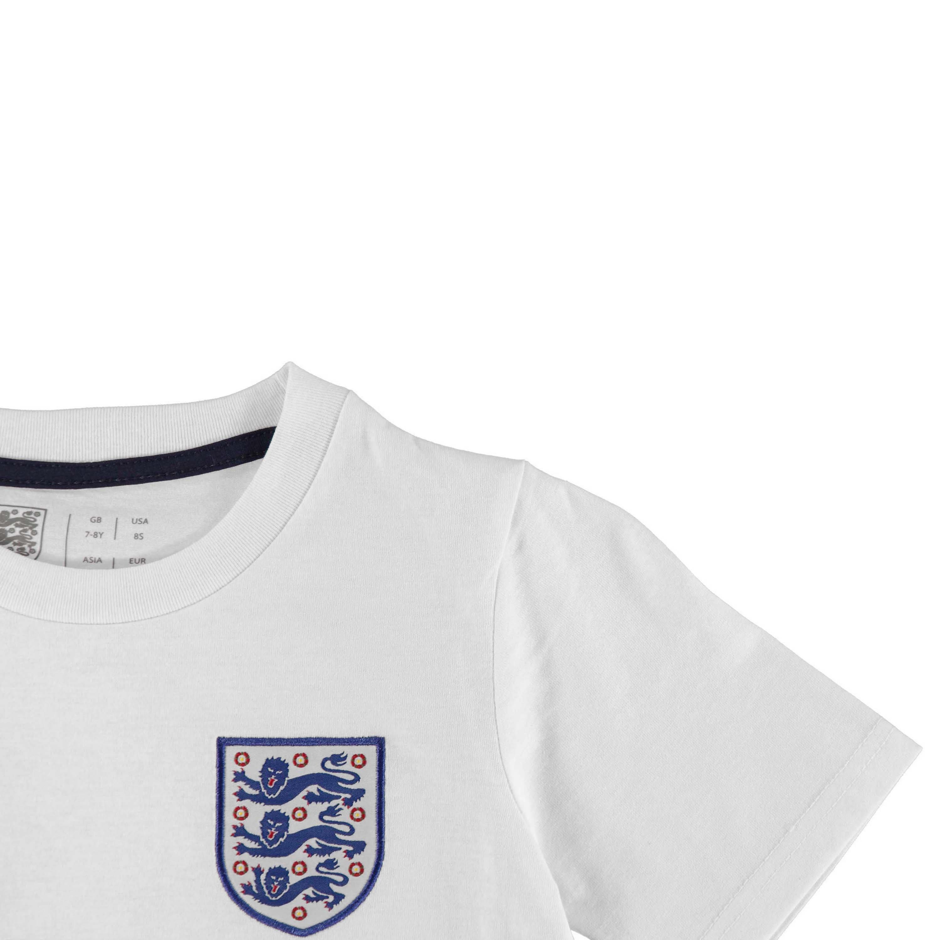 FA England Small Crest T Shirt Juniors