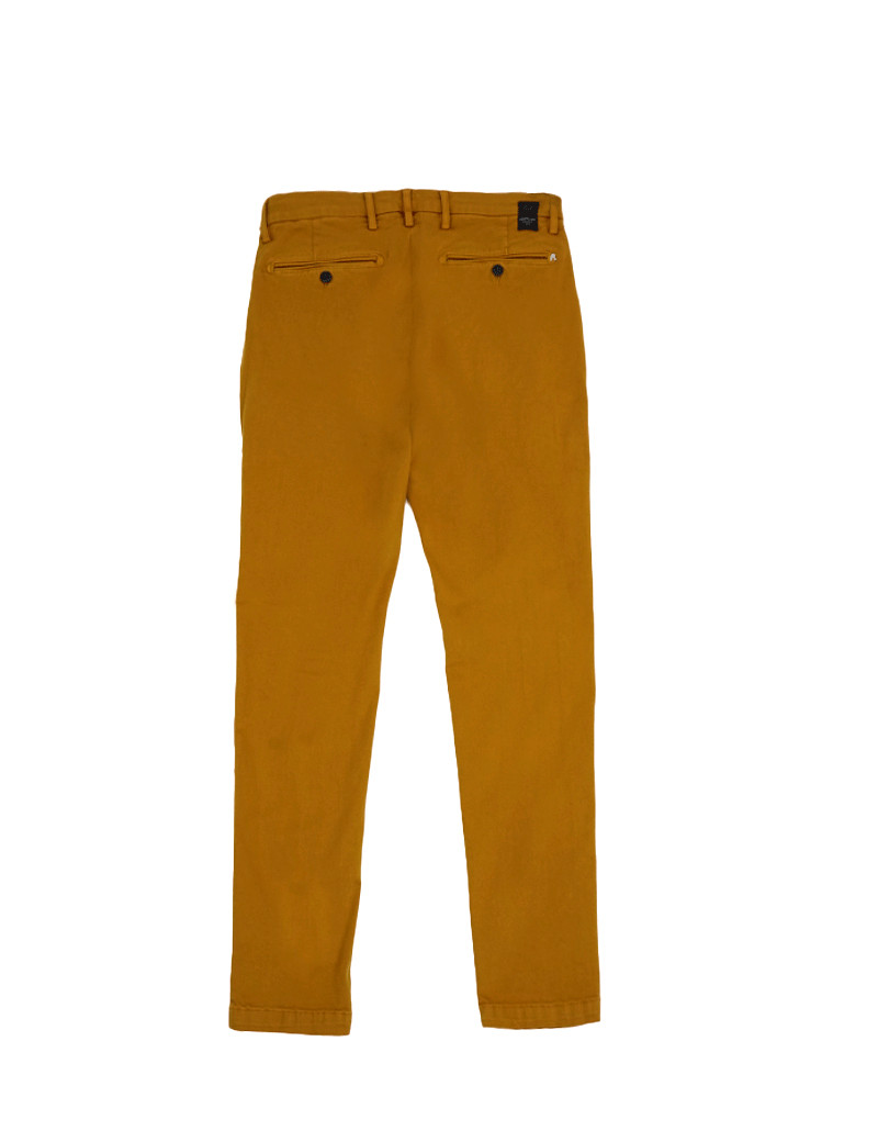 REPLAY CHINO HOMME ZEUMAR  BISCUIT