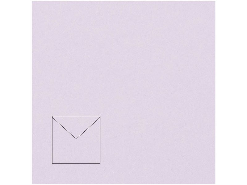 Rico Design Paper Poetry Essentials Umschlag Flieder Kuvert quadratisch