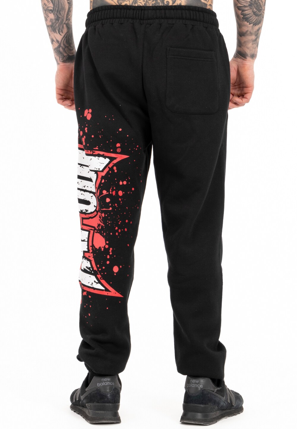 Tapout Herren Jogginghose normale Passform SPLASHING JOGGER