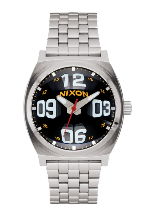 Nixon Time Teller Fisheye/Silver/Black A045-5321
