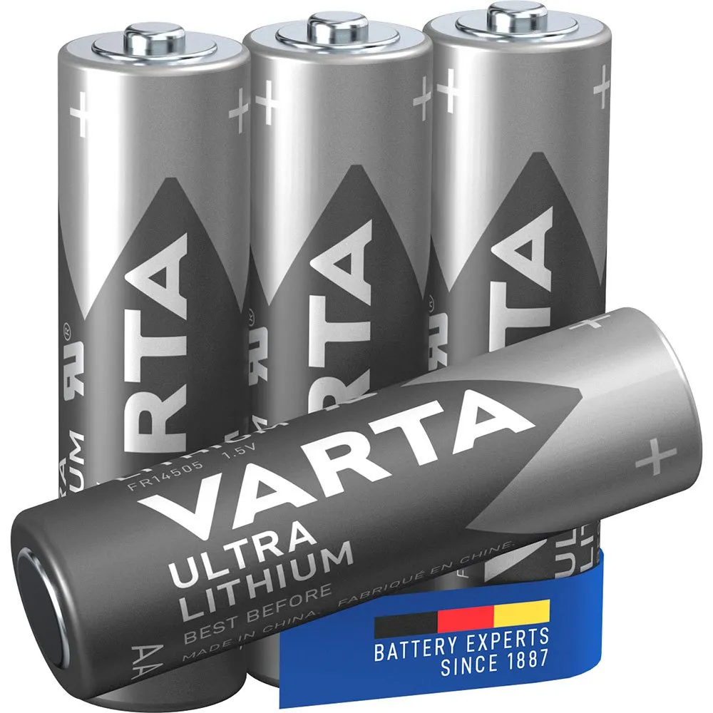 Varta 6106301404 LR06 AA lithiumbatterie 4 einheiten