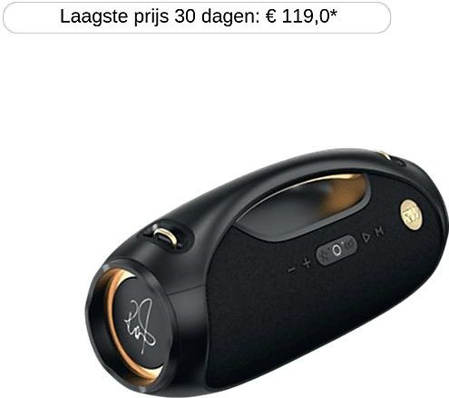 Peaq - PPA 600-RW - Bluetooth Speaker - Zwart - Draagbaar