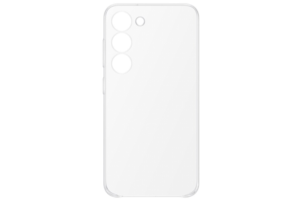 Samsung Clear Case für Galaxy S23, Transparent