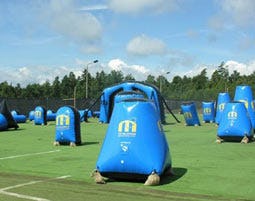 Paintball spielen in Tautenhain als Geschenk