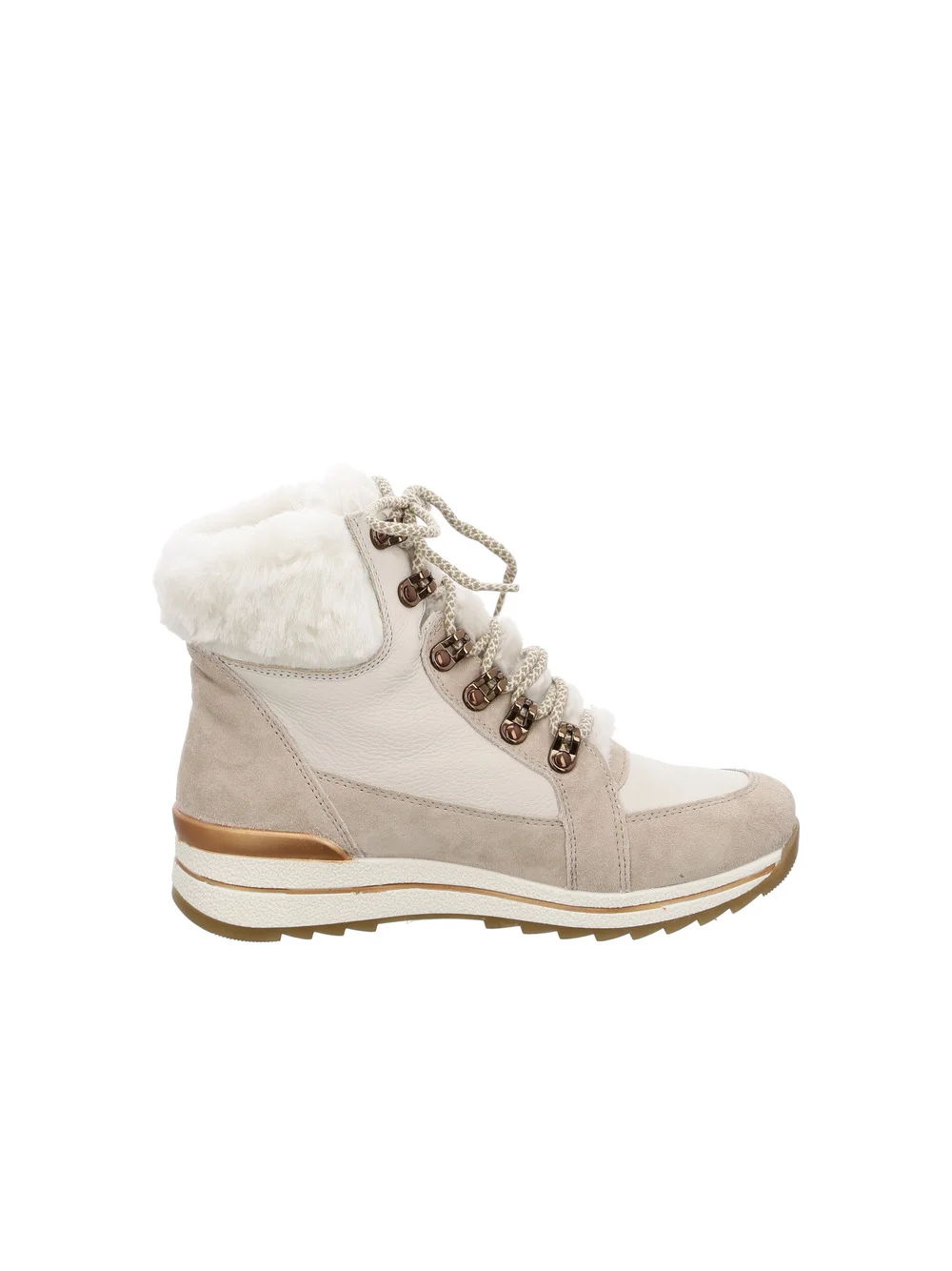 Stiefelette Osaka sand cloud