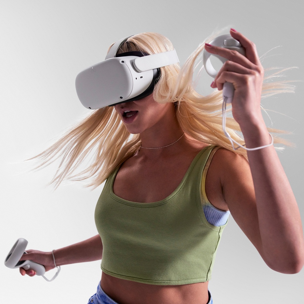 Meta Quest 2 128GB All-in-One VR-Headset