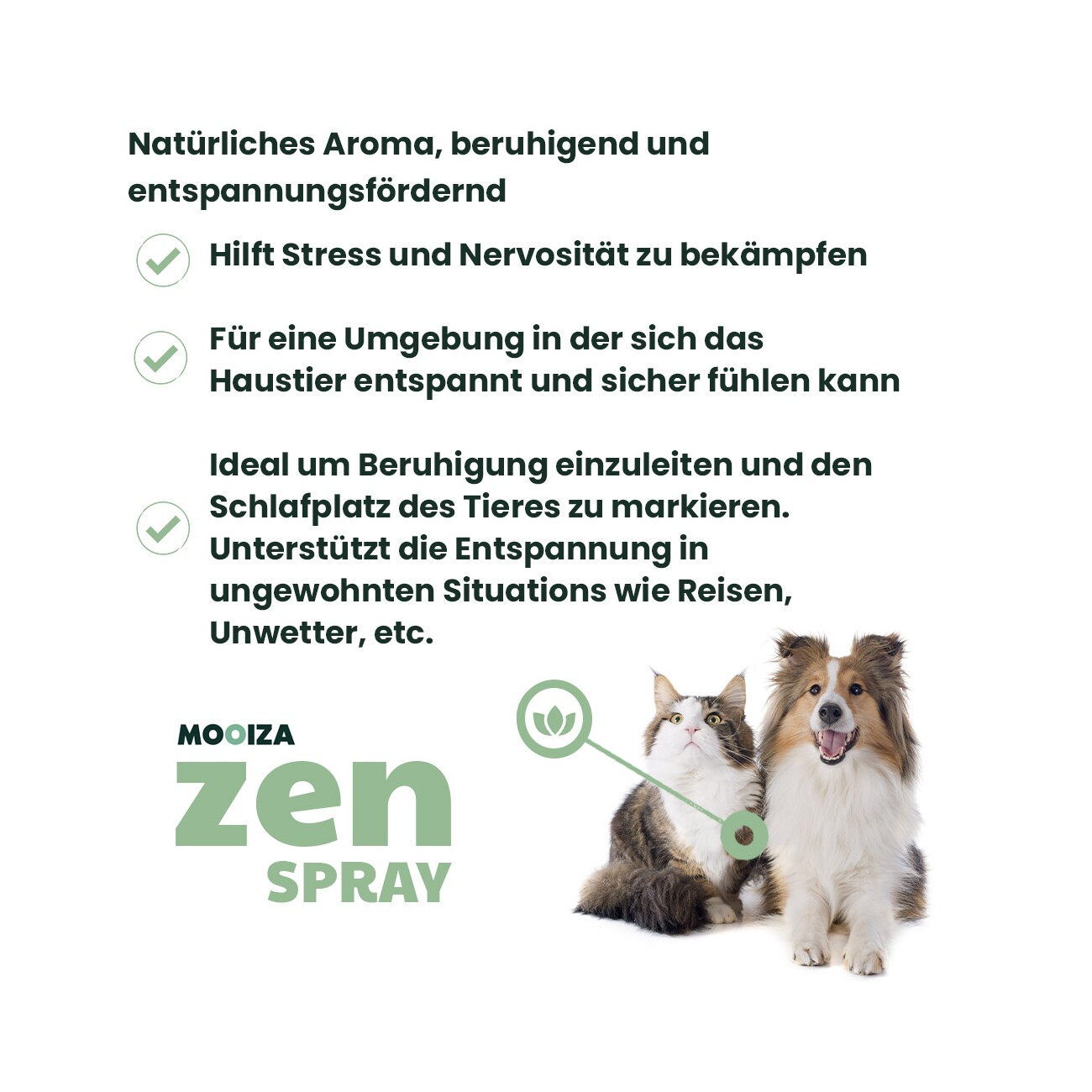 Mooiza Pet Zen Spray