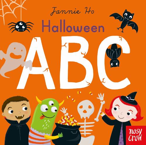Halloween ABC - Jannie Ho's ABC (Board book)