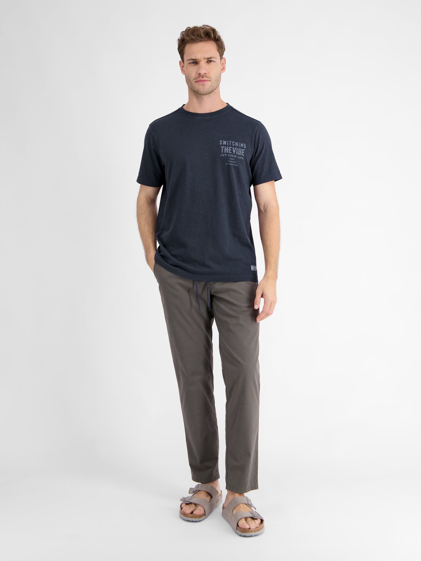T-Shirt für Herren mit Brustprint