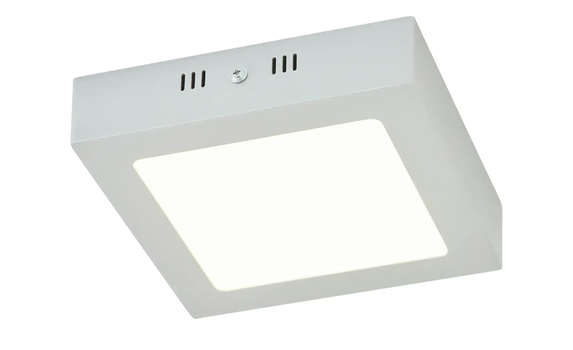 LED-Panel, chrom matt ´klein ´