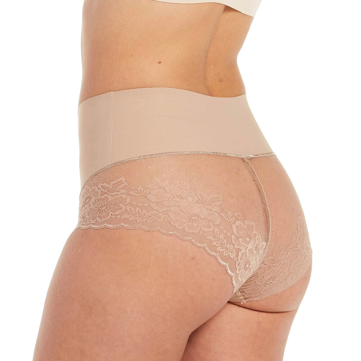 MAGIC BODYFASHION<br>Cinta modeladora de barriga Hoge com renda