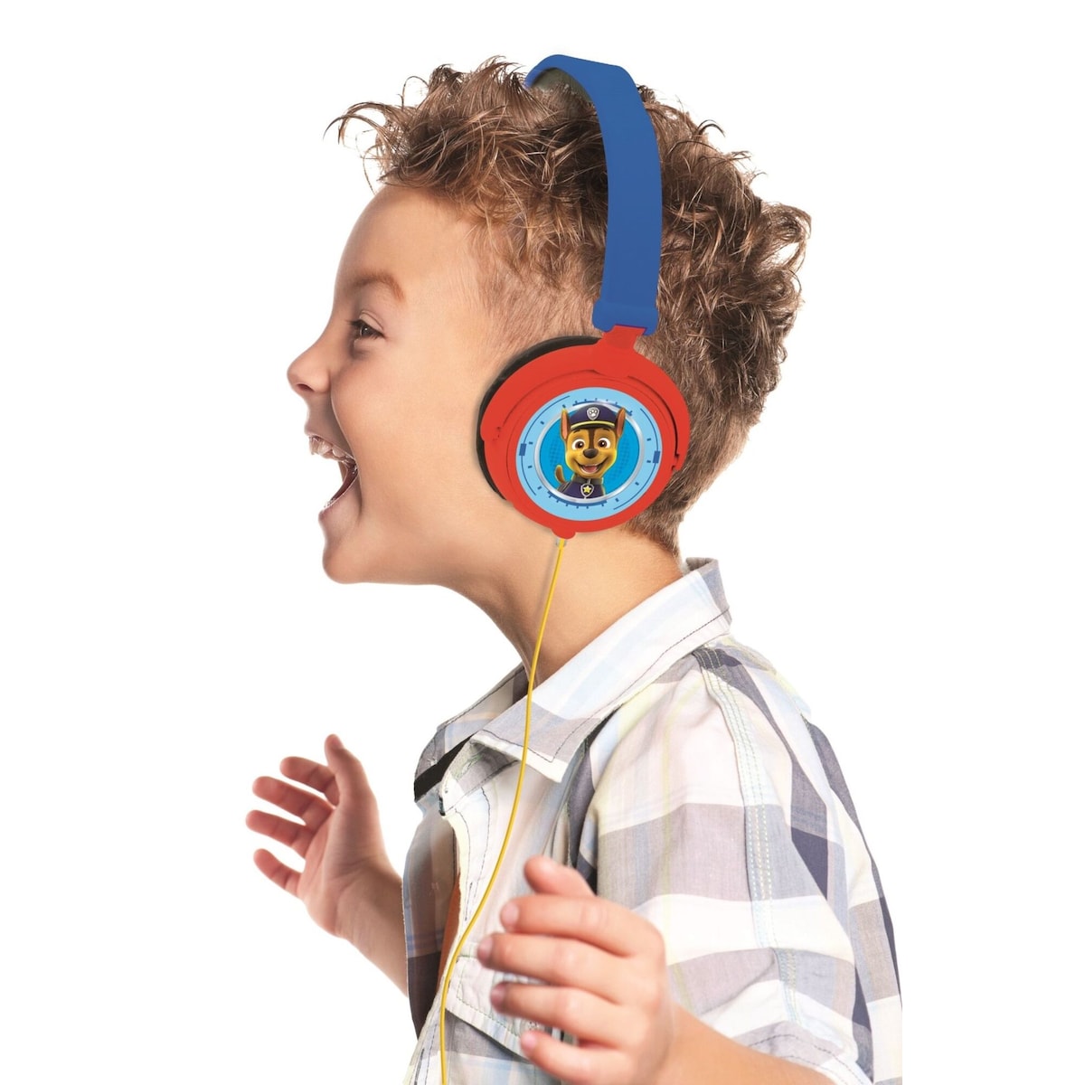 Paw Patrol Stereo Kablet sammenleggbare hodetelefoner