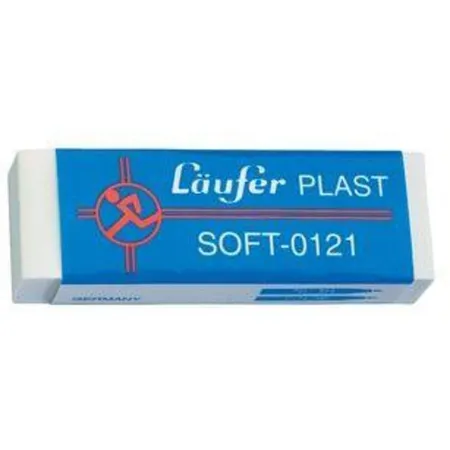 Läufer Kunststoff-Radierer PLAST SOFT (01210)