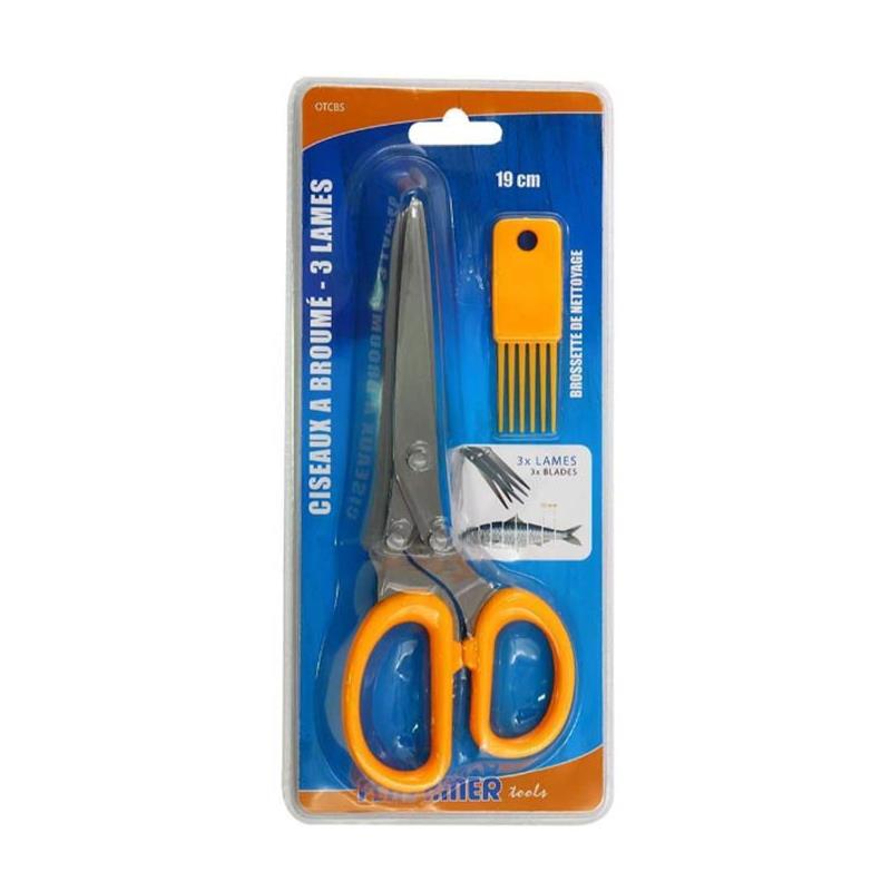Ciseaux Explorer Tackle Broumé