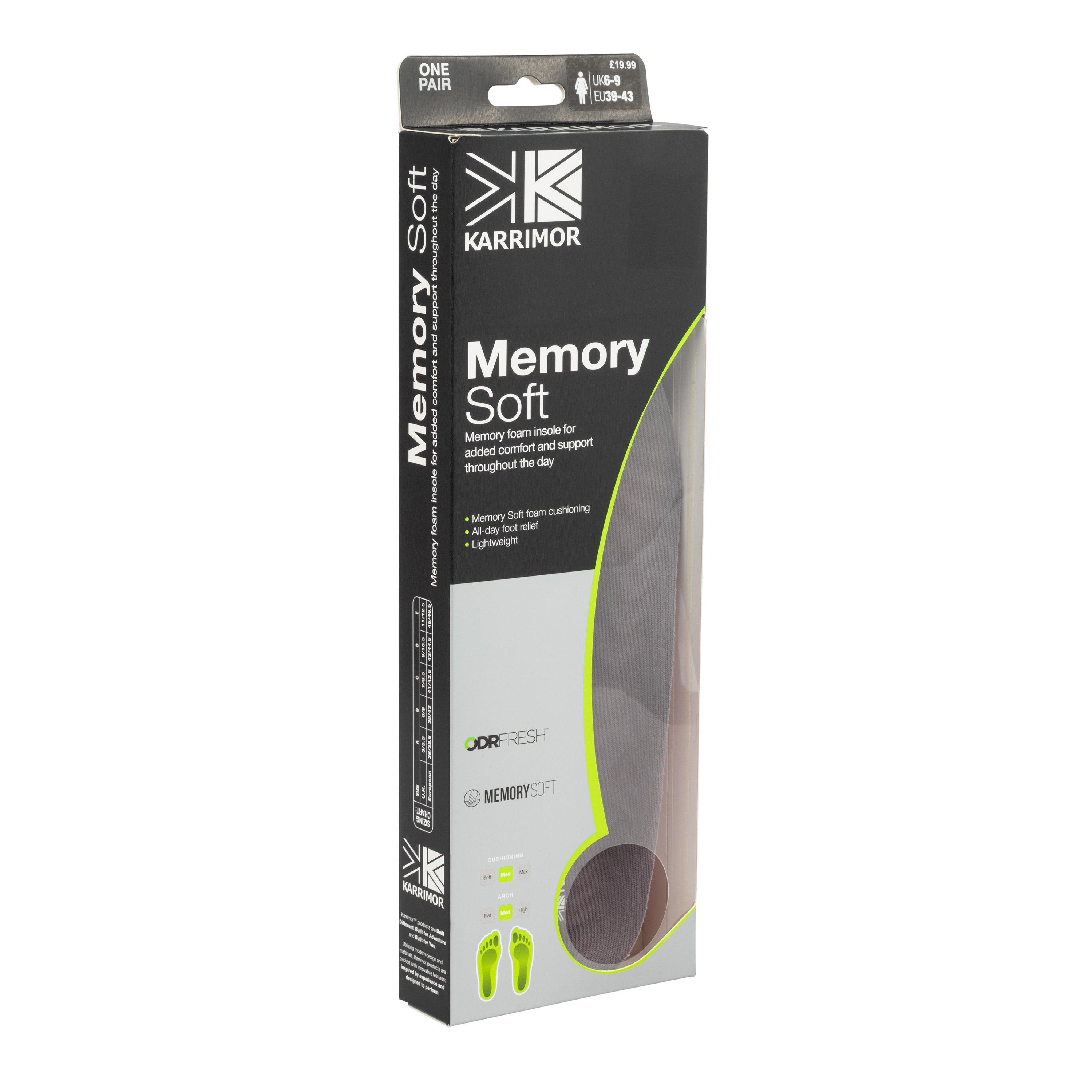 Karrimor Women's Memory Foam Insole