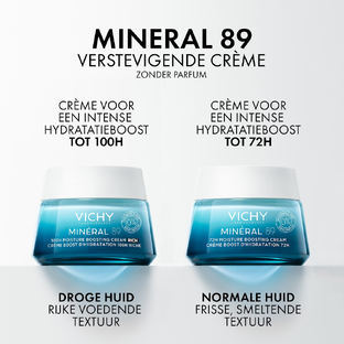 Vichy Mineral 89 100H Moisture Boosting Cream 0% Parfum 50ML