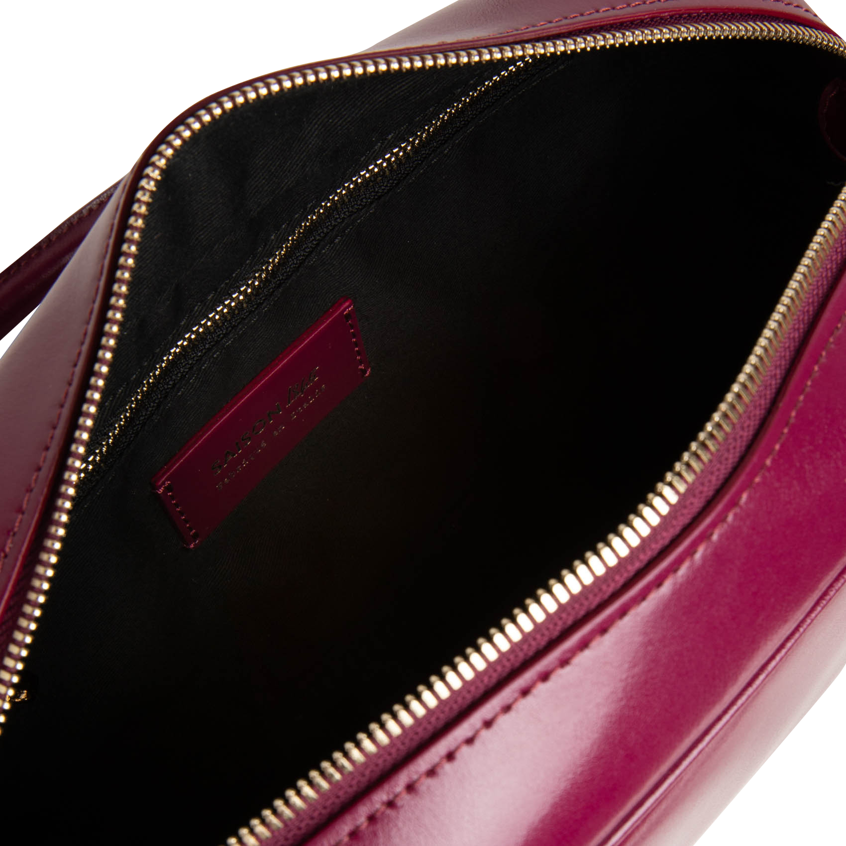 ERIKA MINI - Sac à main en cuir | Rose