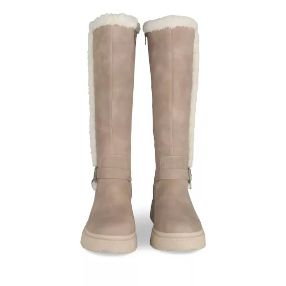 Bottes BEIGE LITTLE LOLITA