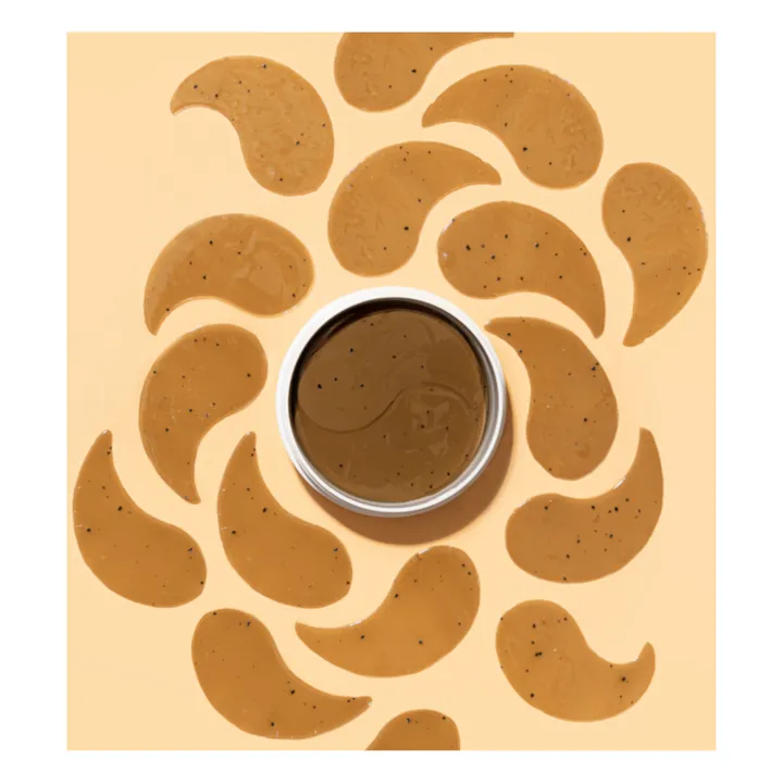 Ondo Beauty Patchs yeux antioxydant caféine et thé vert - 2 patchs