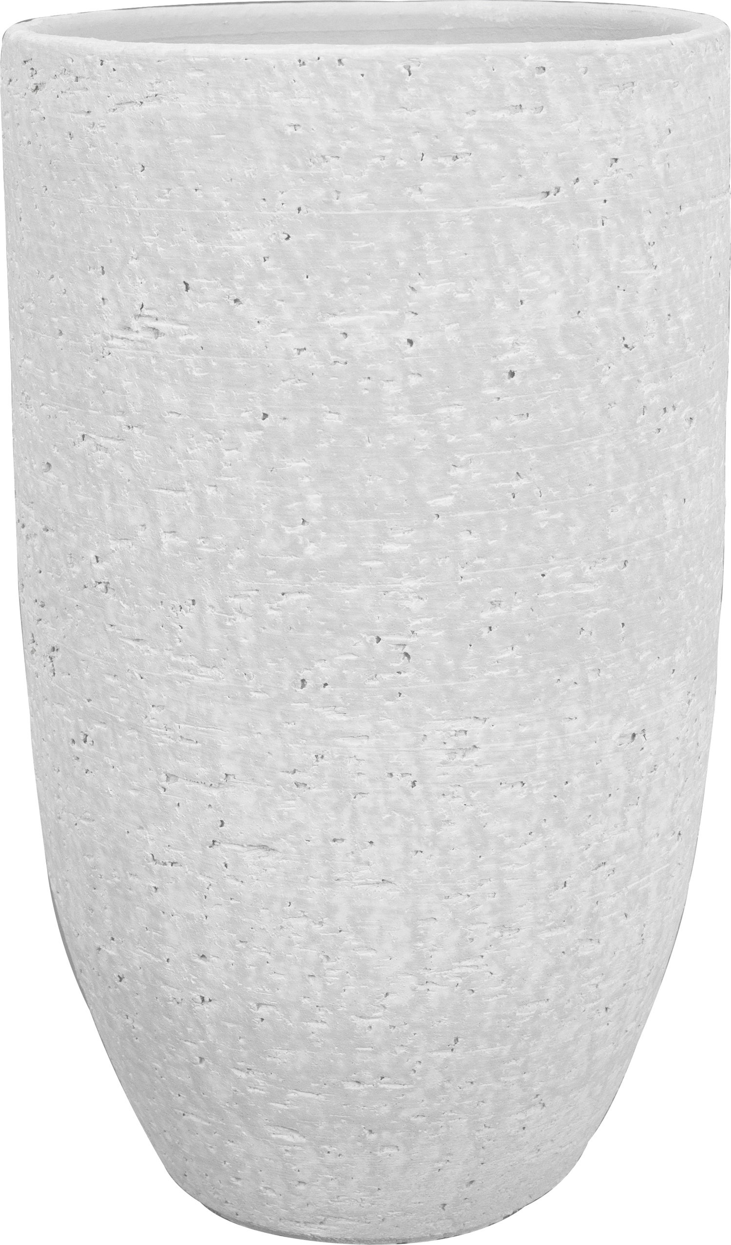TS bloempot Cas grijs D 17 H 30 cm