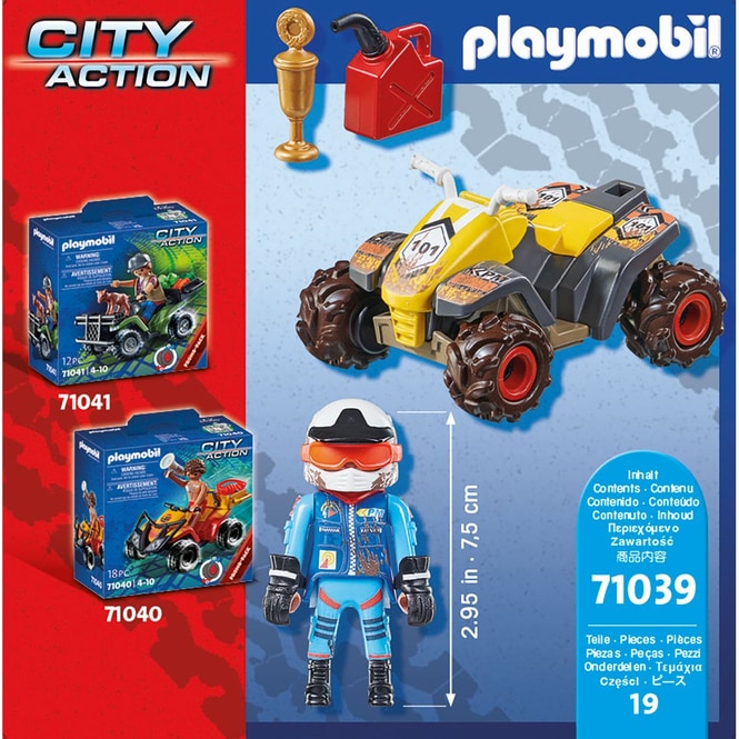 Playmobil® 71039 - Offroad-Quad  - Playmobil® City Action