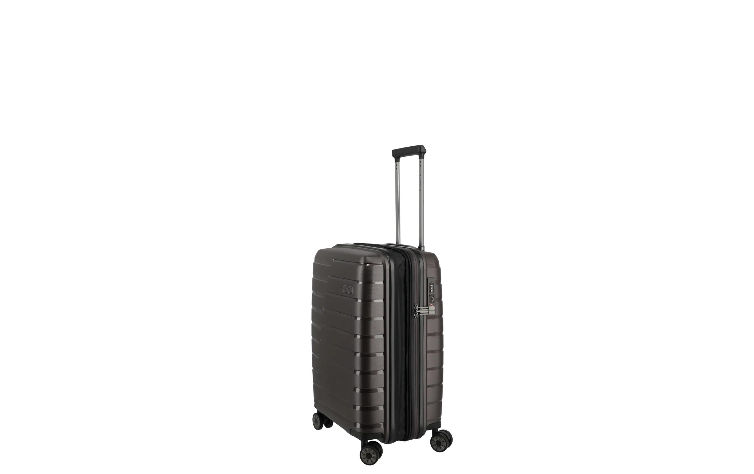 Air Base Trolley S erweiterbar, Schwarz<br>Reisekoffer